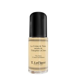 O crème de Teint Satinée / Satin Creme Foundation SPF 20 - T.Leclerc