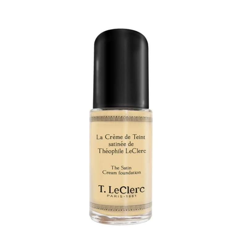 O crème de Teint Satinée / Satin Creme Foundation SPF 20 - T.Leclerc