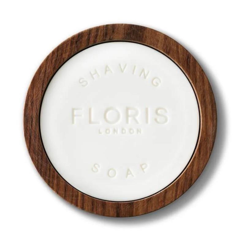 No.89 Sapone da barba in una ciotola di legno 100 G - Floris di Londra Trasporto libero!