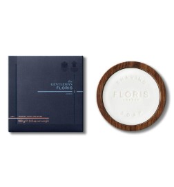 N ° 89 Savon de rasage dans un bol en bois 100 g - Floris de Londres Livraison gratuite!