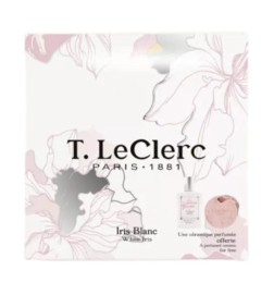 Set di profumo Iris bianco - T.LeClerc Spedizione gratuita!