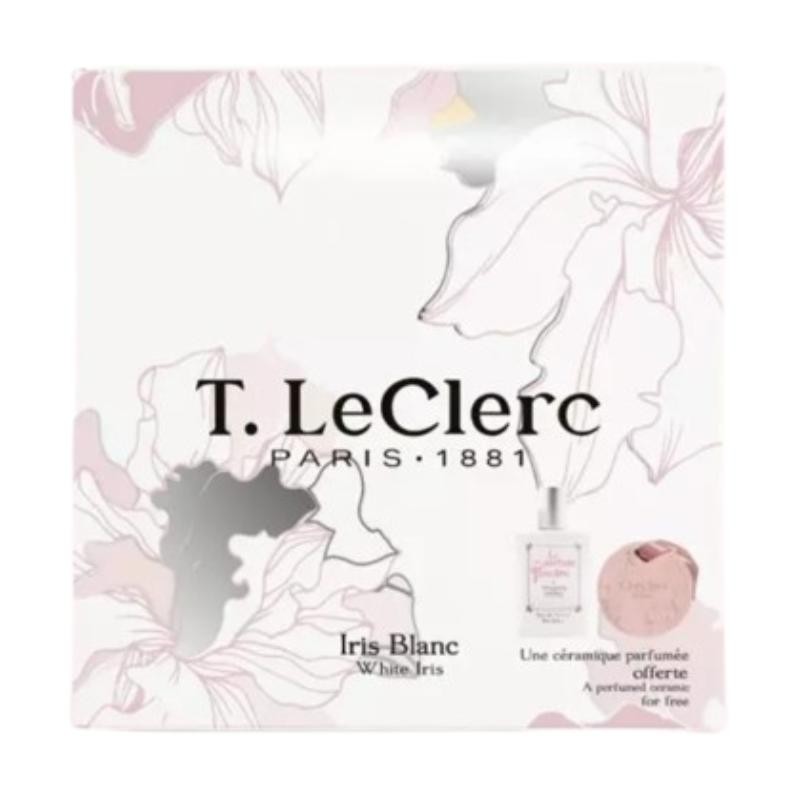 白色虹膜香水套装 -  T.LeClerc 免费送货！
