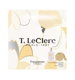 Ensemble de parfum de Frangipani - T.LeClerc Livraison gratuite!