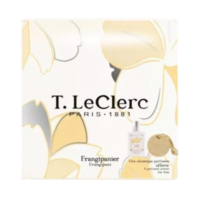 Ensemble de parfum de Frangipani - T.LeClerc Livraison gratuite!