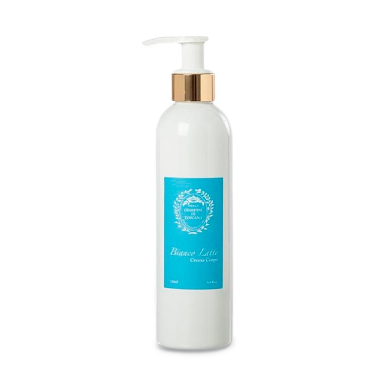Corpo Bianco Latte Cream - Giardini di Toscana Spedizione gratuita!