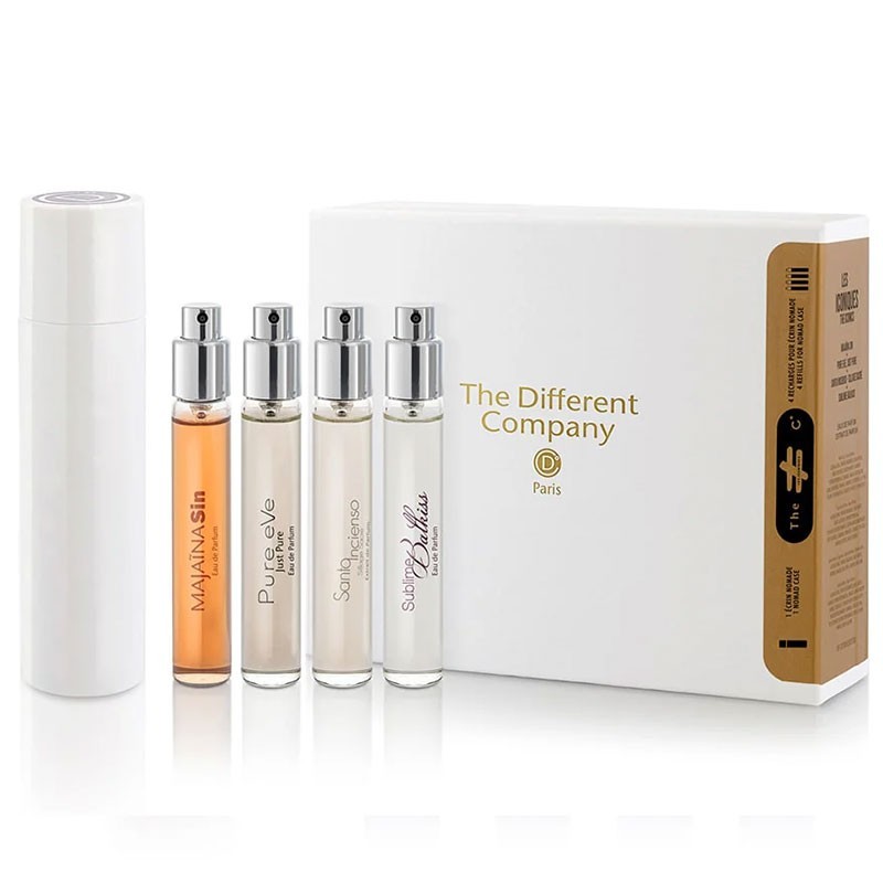 Pakować 4x7.5ml Bestsellery - The Different Company Darmowa wysyłka!