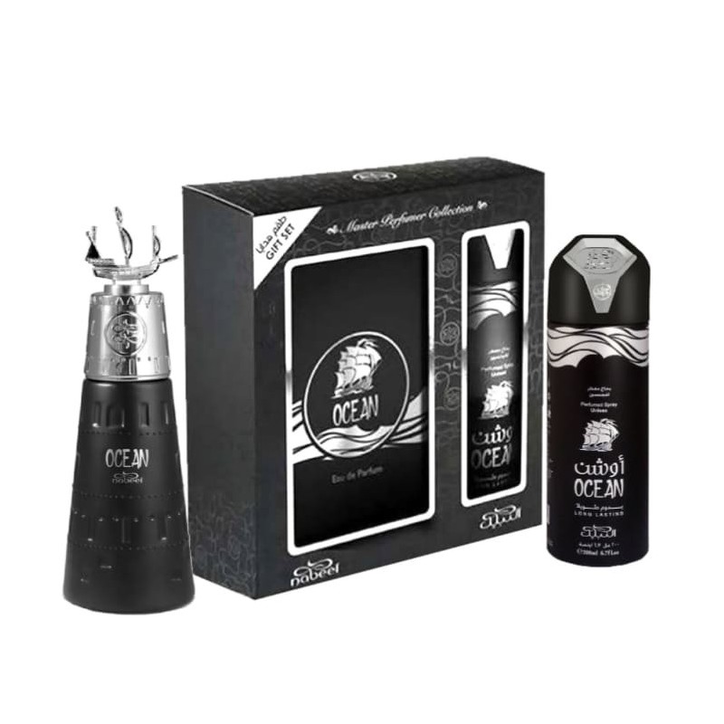 海洋100ml + deo 200ml  -  Nabeel 免费送货！