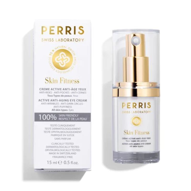 Perris Swiss - creme de olho antienvelhecimento ativo 15ml
