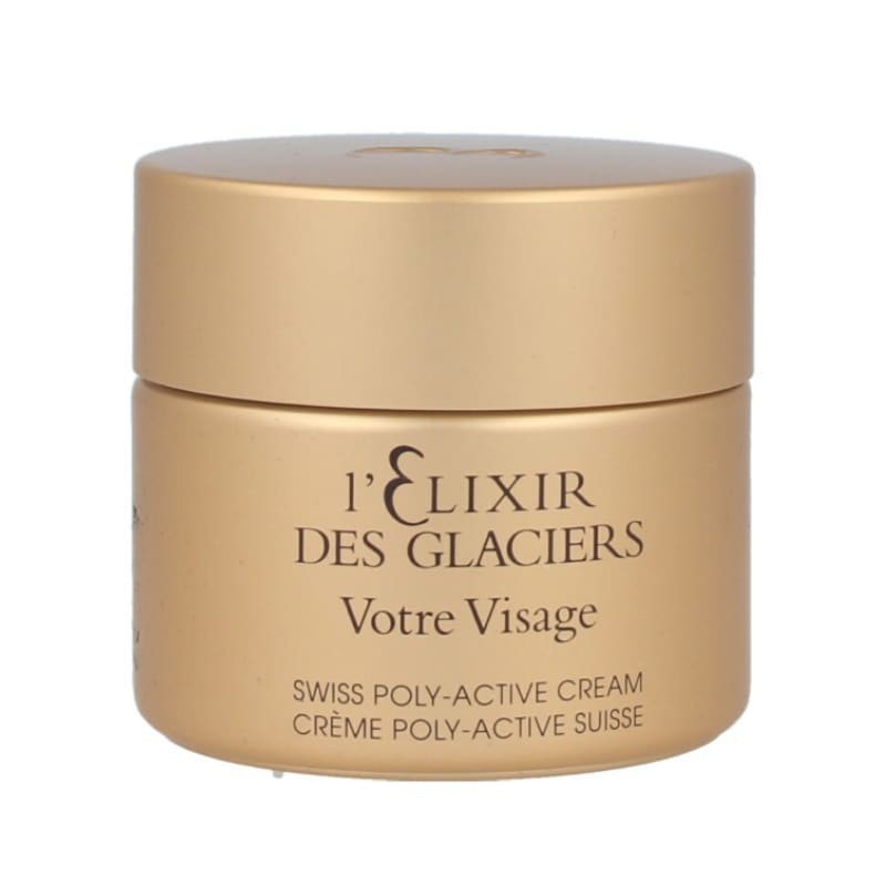 Elixir des Glaciers "Voltre Visage" 50 ml - Valmont - High anti-age performance cream.
