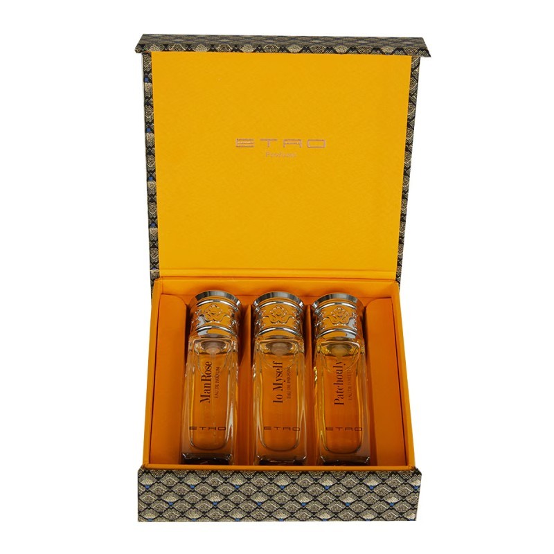 Etro - Coffret Manrosse EDP, IO själv Edp och Patchouly Edt Mini - 3x15 ml