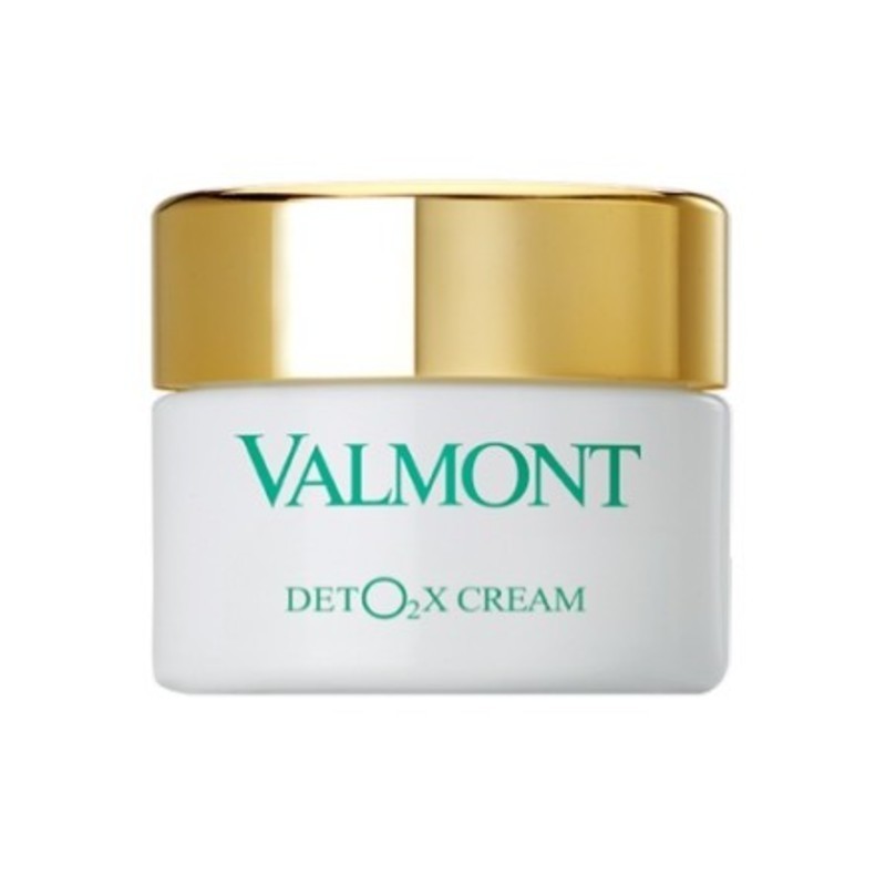 DetO2X Cream - Valmont. Oxygenant och avgiftning dagkräm.