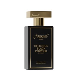 Délicieuse poudre noire extrai de parfum - Jousset Parfums Livraison gratuite!