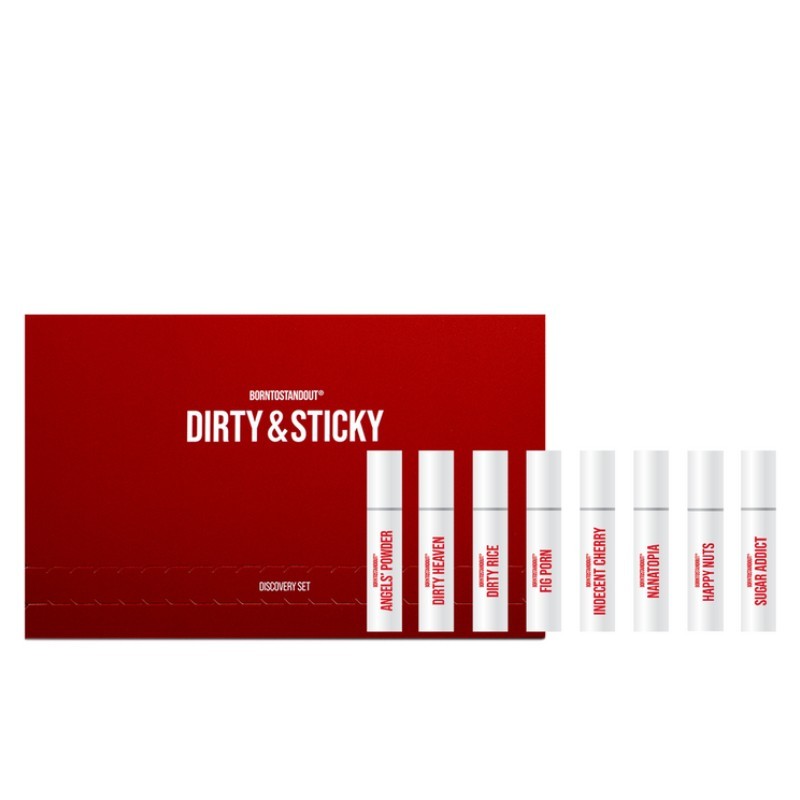 Kit di scoperta sporco e appiccicoso 2ml x 8 BORNTOSTANDOUT Consigli e spedizioni gratuiti!