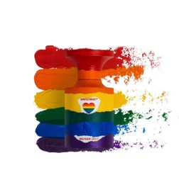 Arcobaleno sporco - BORNTOSTANDOUT Consigli e spedizioni gratuiti!