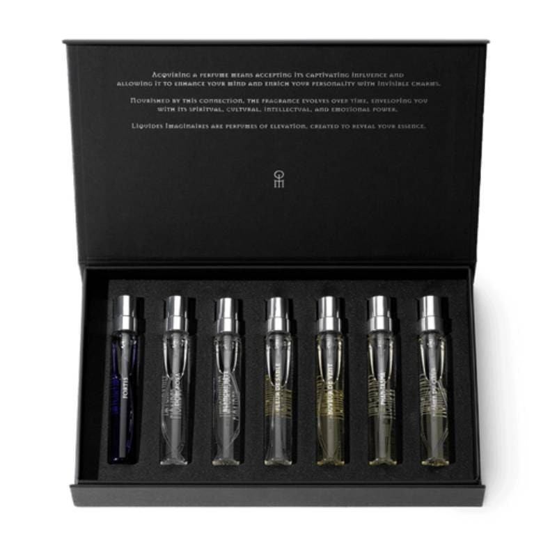 Geschenkdoos Zeven charmes - Liquides Imaginaires Gratis advies en zendingen!