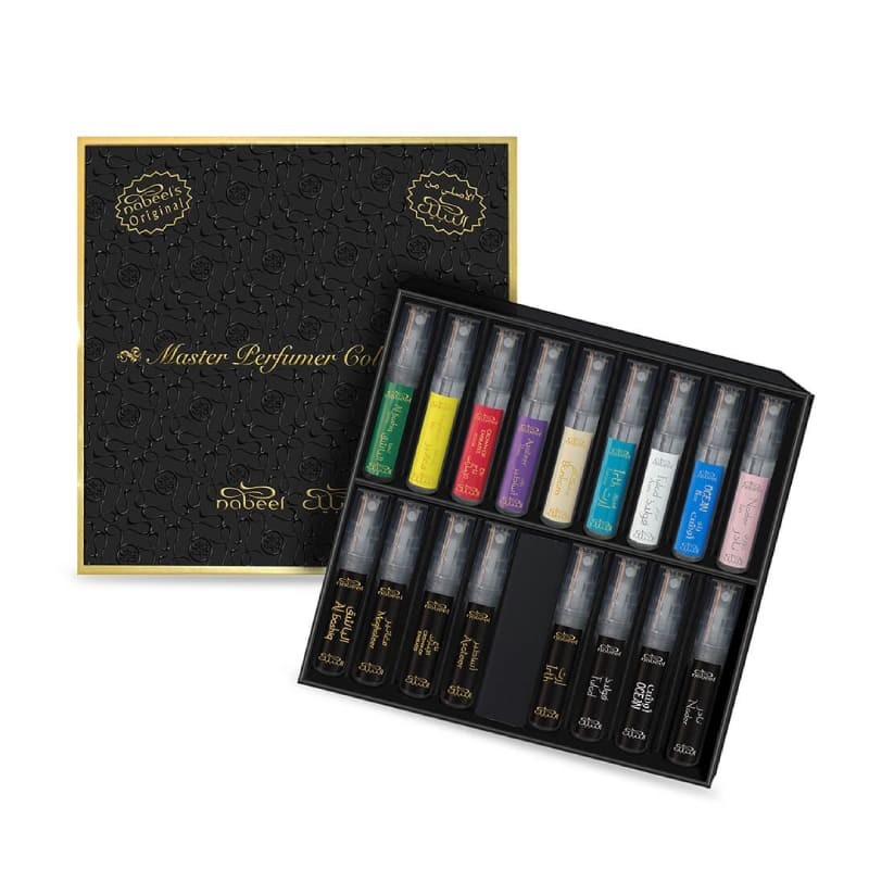 Conjunto de descoberta de perfumadores mestre - Nabeel Aconselhamento gratuito e remessas!