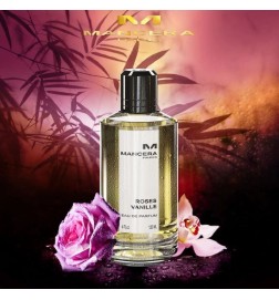 Roses Vanille Eau de Parfum 120 ml - Mancasa Frete Grátis!