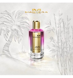 Fluwelen vanille eau de parfum 120 ml - MANCASA gratis verzending!