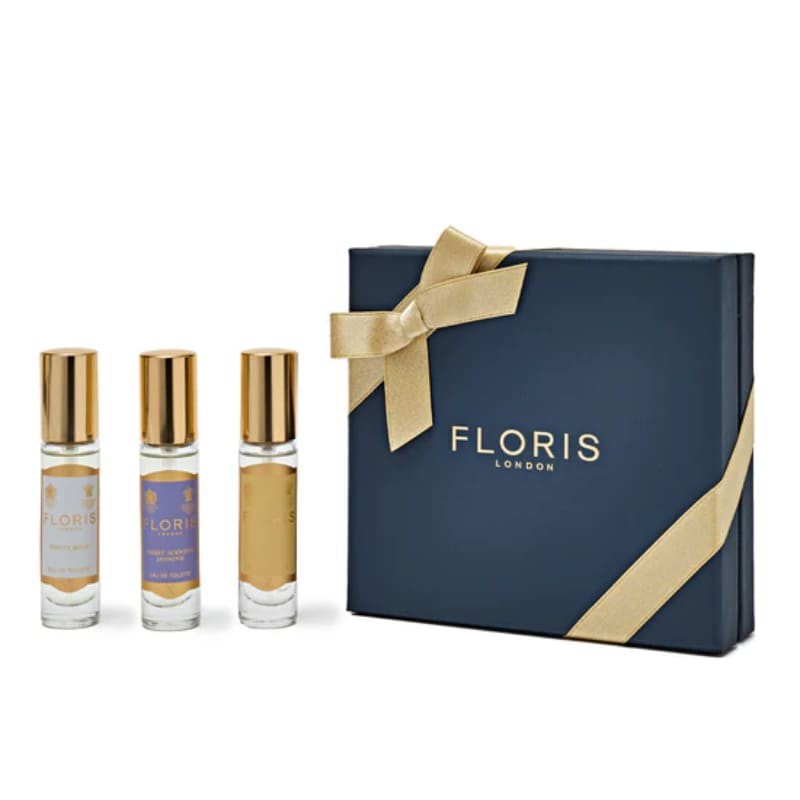 Tryologia dla jej 3x 10 ml - Floris of London Darmowe doradztwo i przesyłki!