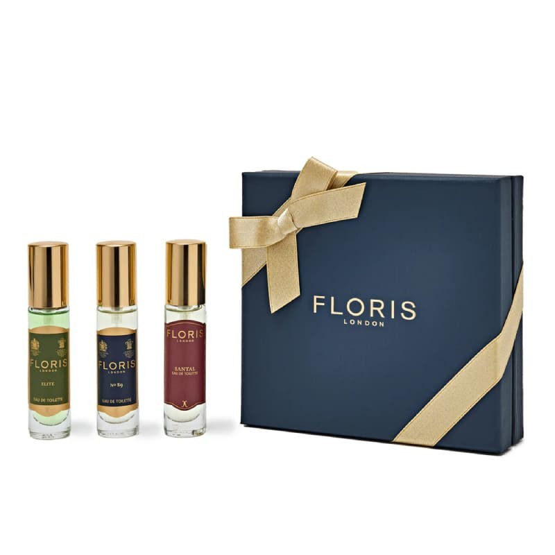 Tryologia dla niego 3 x 10 ml - Floris of London Darmowe doradztwo i wysyłka!