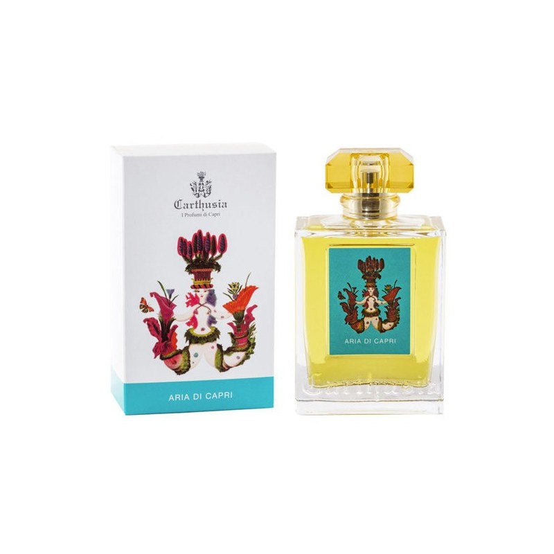 Carthusia - Aria di Capri Eau de Toilette - Agrumi Donna.