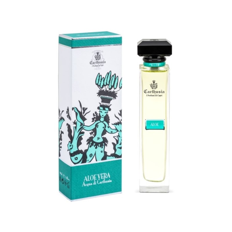 Carthusia - Aloe Acqua di Carthusia 100 ml - Unisex.