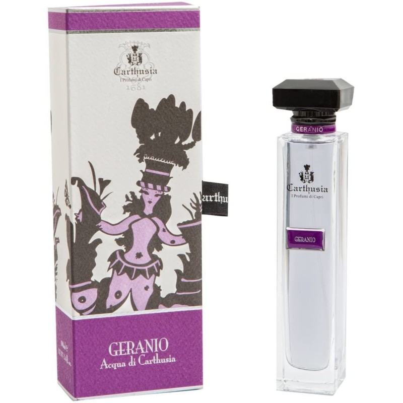 Carthusia - Geranio Acqua di Carthusia 100 ml - Unisex.