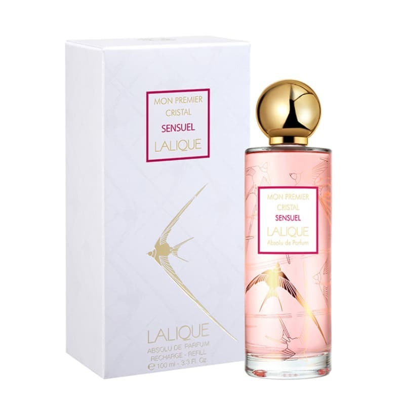 Lalique - Mon premier cristal de Sensuel de Mon Premier Sensuel de PARFUM 100ML Recharge.