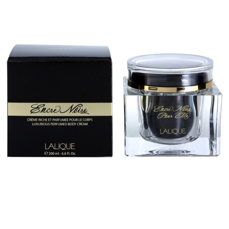 Lalique - Noire Noire Wall Elle Luksusowy perfumowany krem do ciała - kobieta.