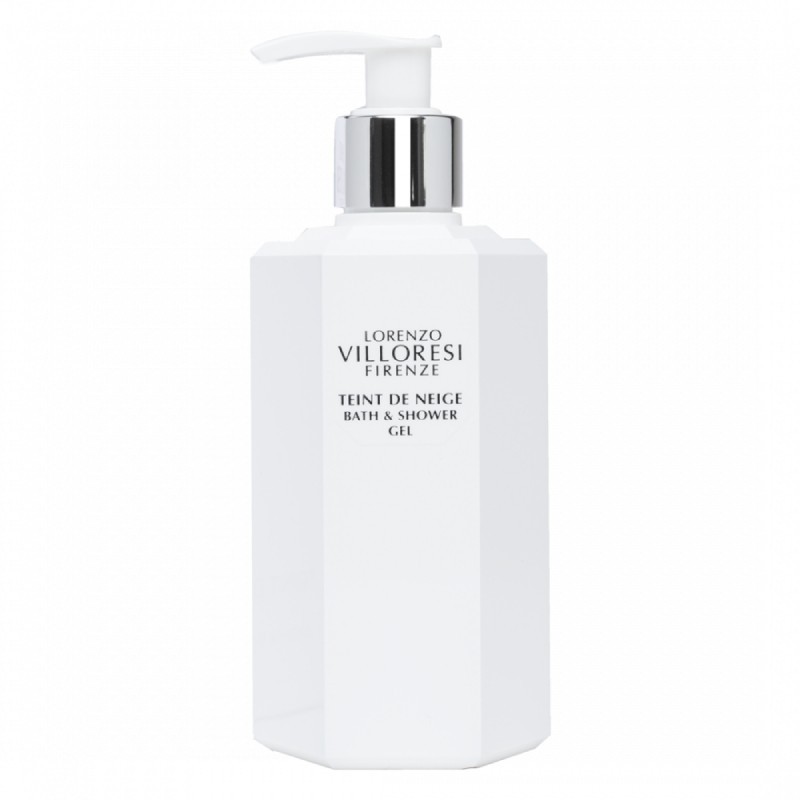 Gel bad en douche teint de neige - Lorenzo Villoresi Gratis advies en zendingen!