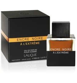 Lalique - Encre Noire a L'estremo Eau de Parfum - Amaderated Man.