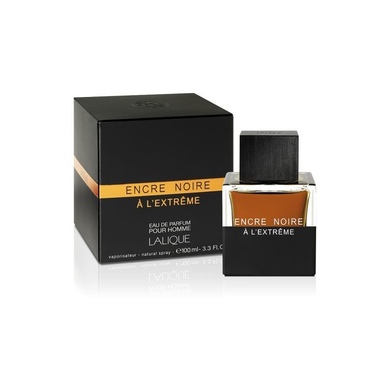 Lalique - Encre Noire till L'Extreme Eau de Parfum - Amaderated Man.