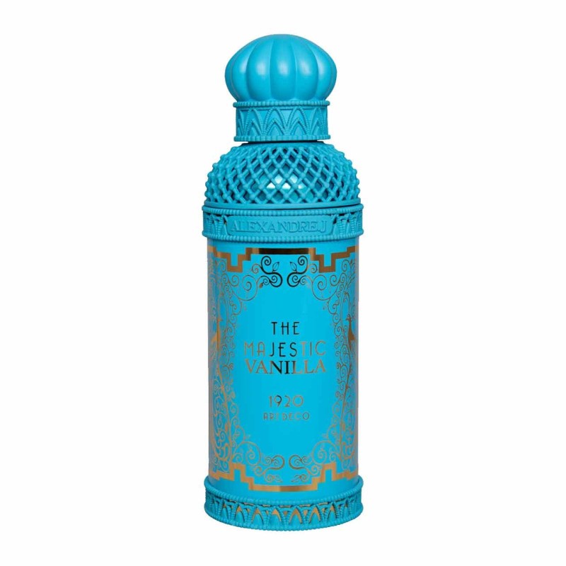 Alexander. J- La majestueuse Vanilla Eau de Parfum 100 ml - Cuir Unisexe.