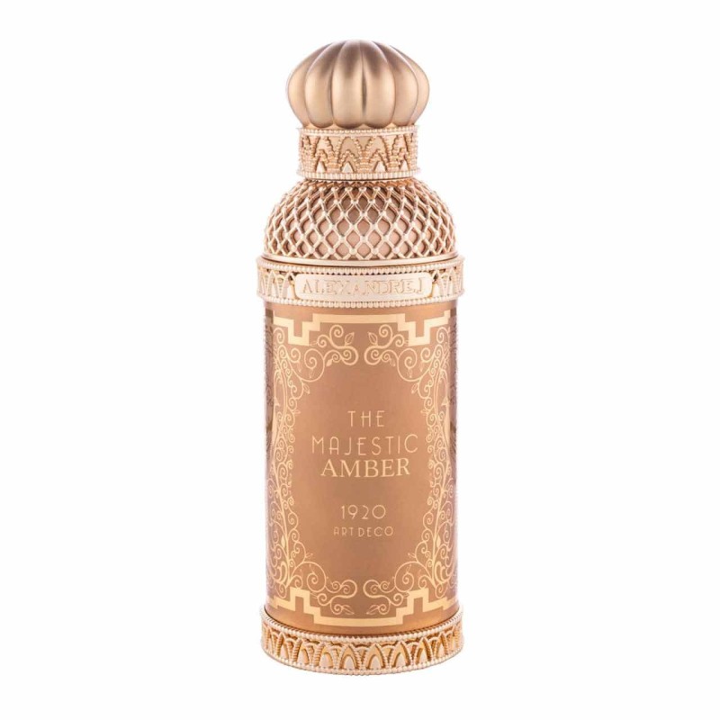 Alexander. J- Il maestoso Amber Eau di Parfum 100 ml - Unisex floral.