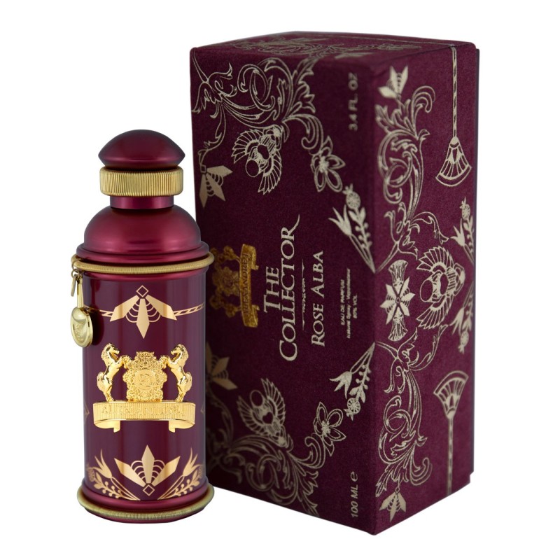 Alexander. J-Collector Rose Alba Eau de Parfum 100 ml - Geliefde vrouw.
