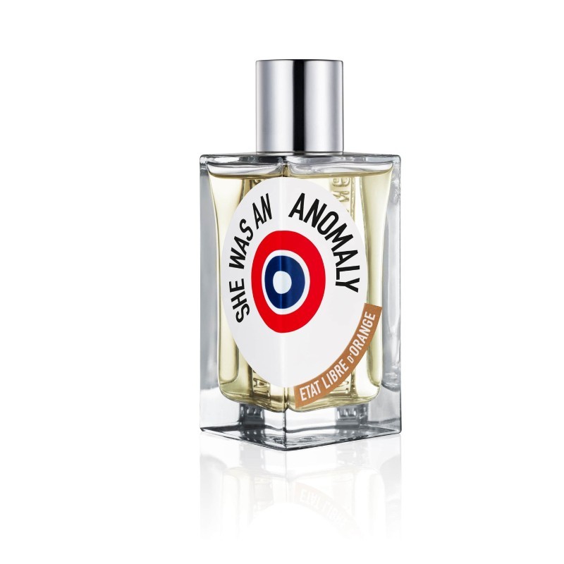 Hon var en anomali EDP - Etat Libre d'Orange Gratis frakt!