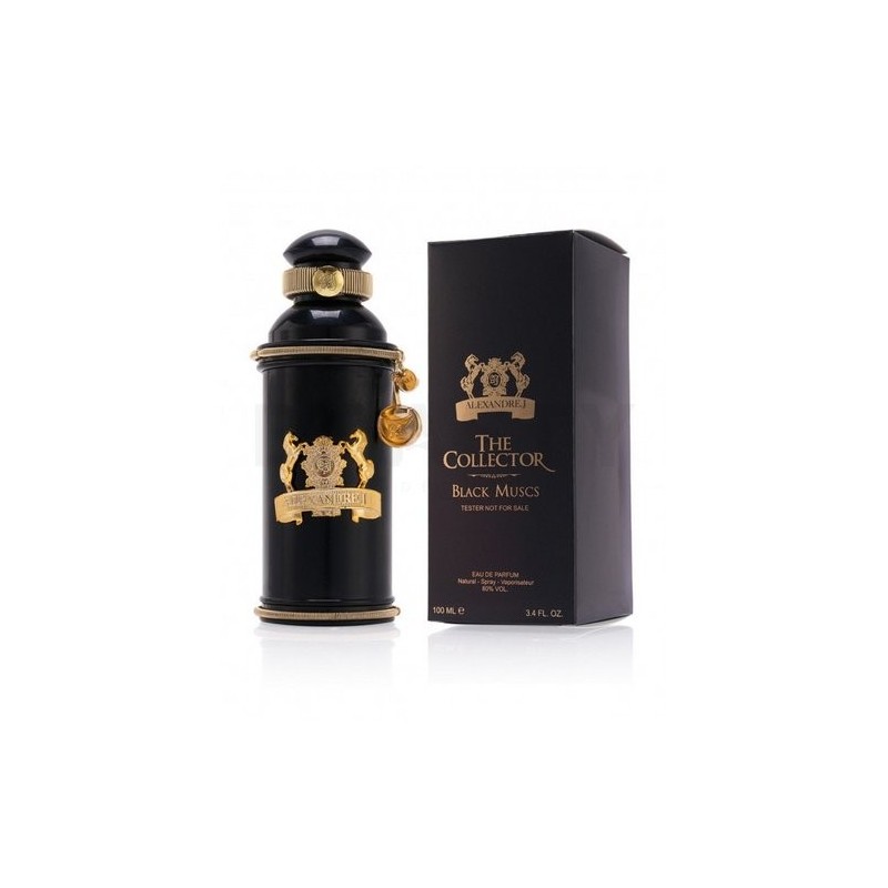 Alexander. J-Collector Black Muscs Eau da Parfum 100 ml - Muschio unisex.