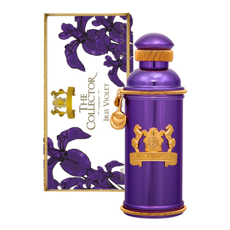 Alexander. J- Coletor íris Violeta Eau de Parfum 100 ml - Mulher amada.