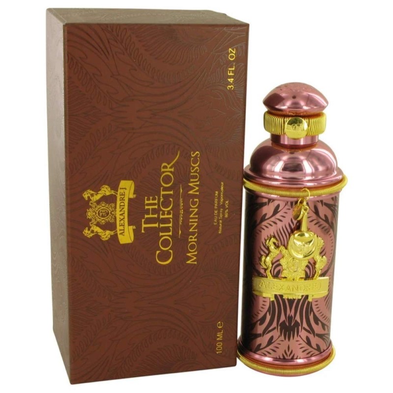 亚历山大。 J-收藏家早上Muscs eau de parfum 100 ml  - 麝香女人。.