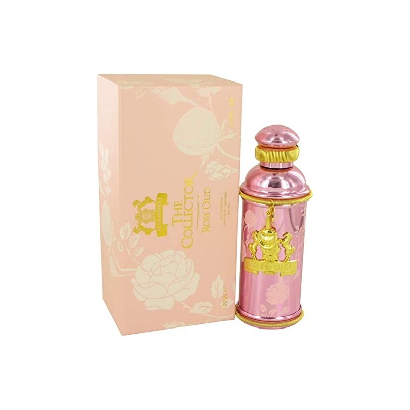 Alexander. J-Collector Rose OUD EAU DE PARFUM 100 ml - Bloemenvrouw.