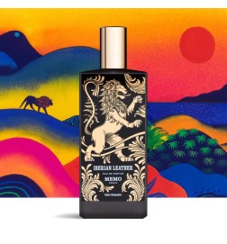 Couro EDP IBEREN - MEMO PARIS | Perfumaria Laura - Frete Grátis