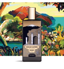 Couro Siciliano EDP - Memo Paris | Perfumaria Laura - Frete Grátis
