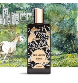 Couro Irlandês EDP - Memo Paris | Perfumaria Laura - Frete Grátis