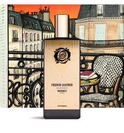 EDP Frans leer - Memo Paris | Parfumerie Laura - Gratis verzending