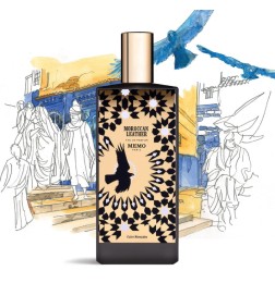 EDP Marokkaans leer - Memo Paris | Parfumerie Laura - Gratis verzending