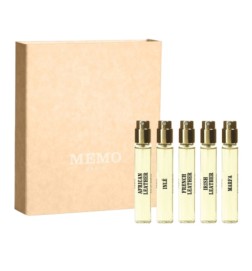 Exclusieve set - Reisformaat - Memo Paris | Parfumerie Laura - Gratis verzending