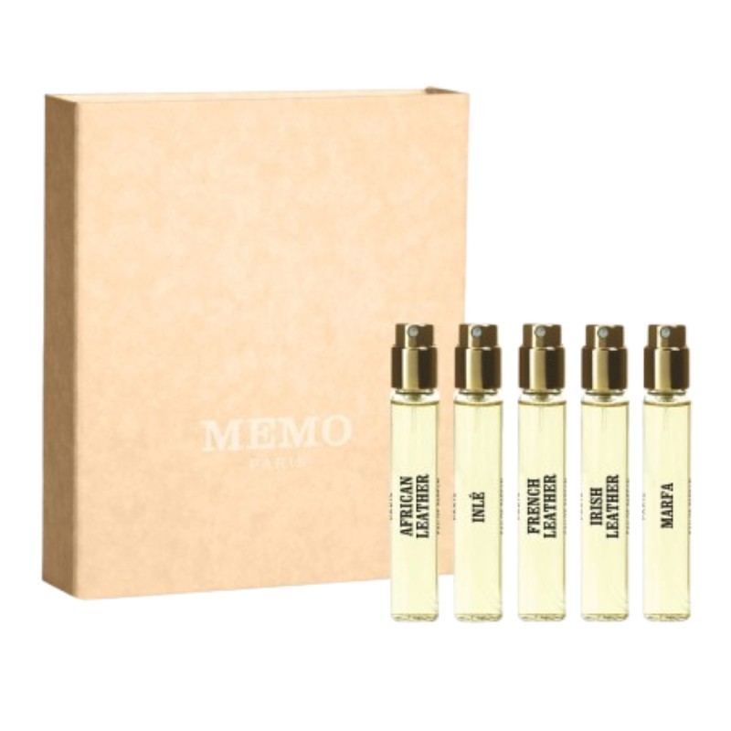 Set esclusivo - Dimensioni da viaggio - Memo Paris | Profumery Laura - Spedizione gratuita