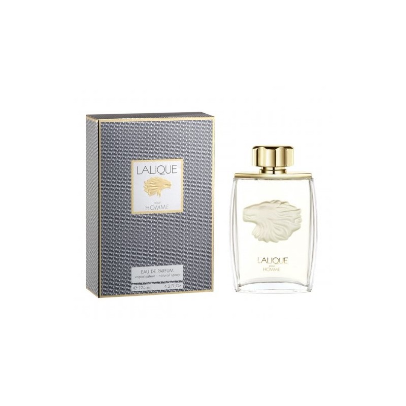Lalique - Giet Homme Lion Eau de Parfum - Amanderated Man.