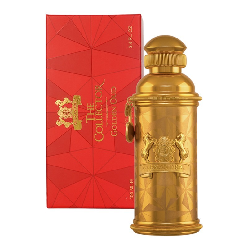 Alexander. J- Collecteur Golden Oud Eau de Parfum 100 ml - Nisisexe amadé.