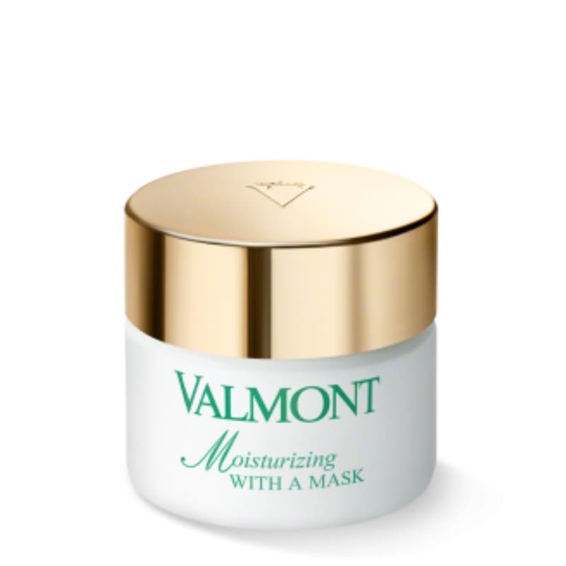 Fuktgivande med en kräm 50 ml - hydrering Valmont - intensiv hydreringskräm.